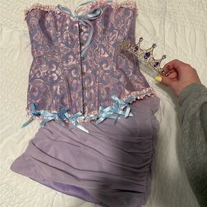 Rapunzel Costume bundle